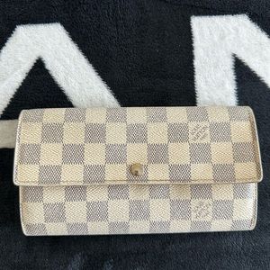 Damier Azul Long Wallet